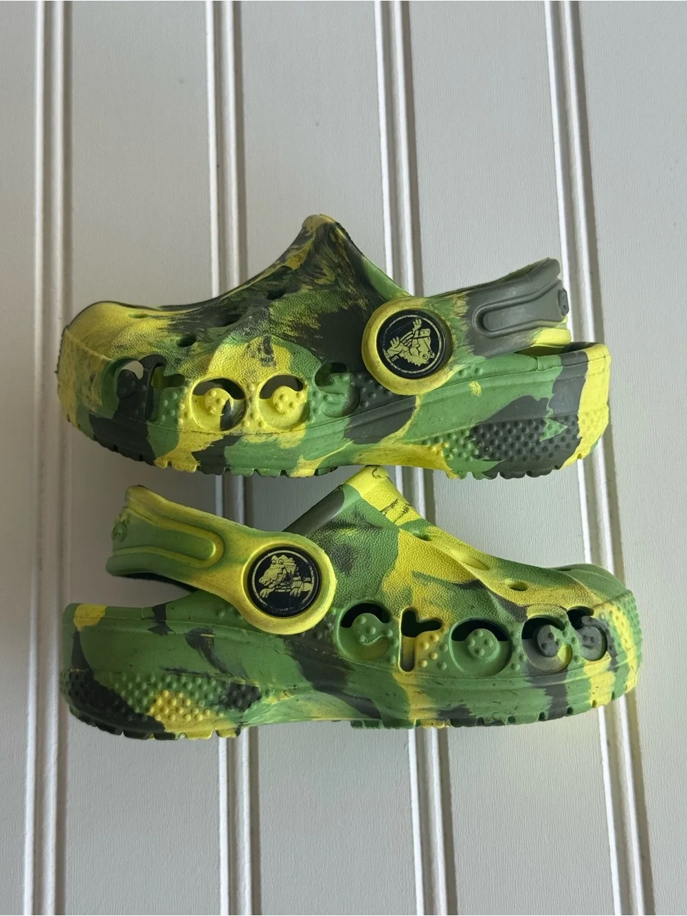 CROCS Kids 5C Tie Dye Clogs